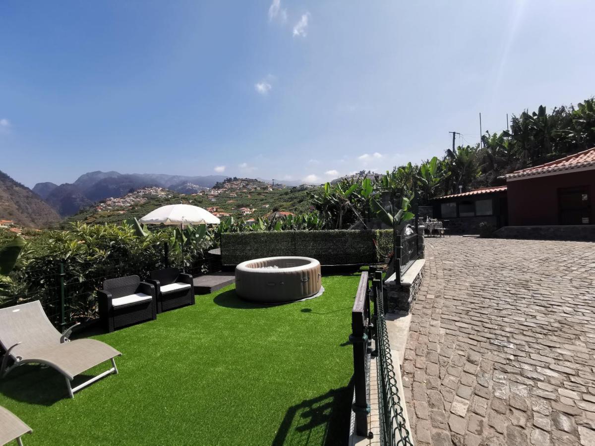 Villa Nova Madeira In Funchal Casa A And B Eksteriør billede