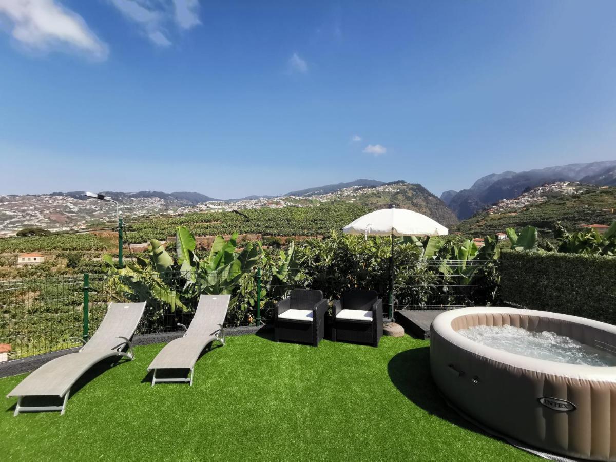 Villa Nova Madeira In Funchal Casa A And B Eksteriør billede