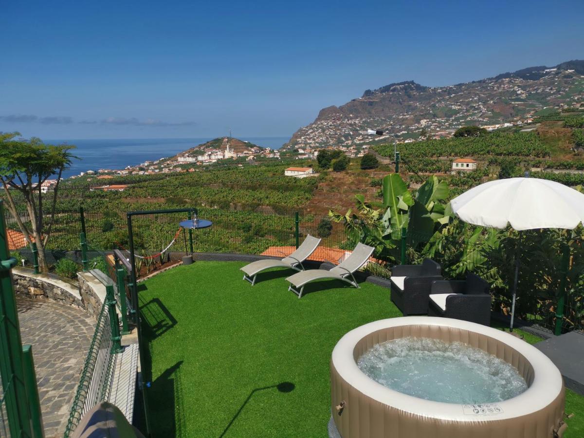 Villa Nova Madeira In Funchal Casa A And B Eksteriør billede