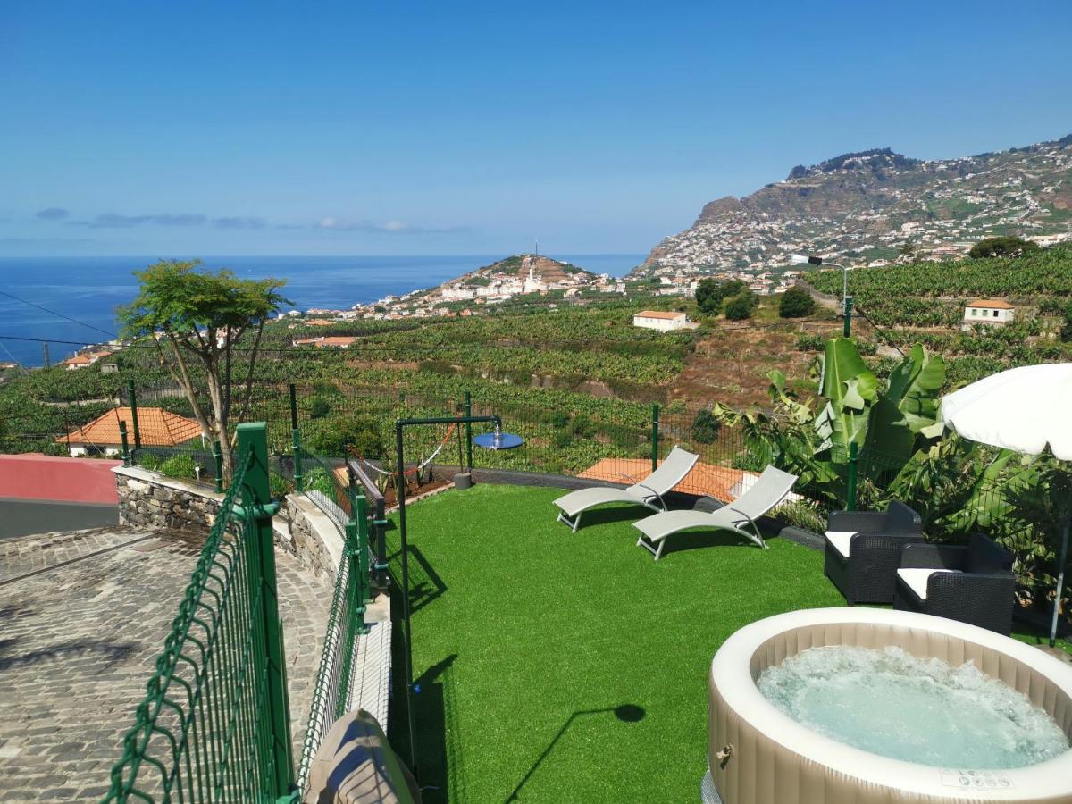 Villa Nova Madeira In Funchal Casa A And B Eksteriør billede