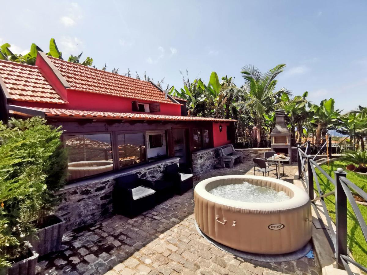 Villa Nova Madeira In Funchal Casa A And B Eksteriør billede